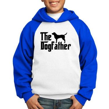 Imagem de Moletom Infantil The Dogfather - Foca na Moda, Branco, Azul, 8