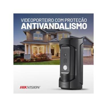 Imagem de Video porteiro hikvision ds-kb8113-ime1 vandal