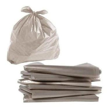 Imagem de Sacos Para Lixo Transparente  60 Litros  Normal (100 Un) - HIGIPACK