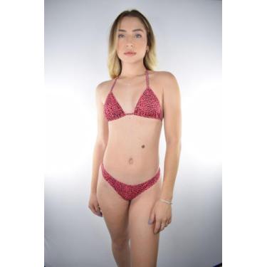 Imagem de Biquíni cortininha móvel + calcinha fio normal Carioca - Biquíni de Fi