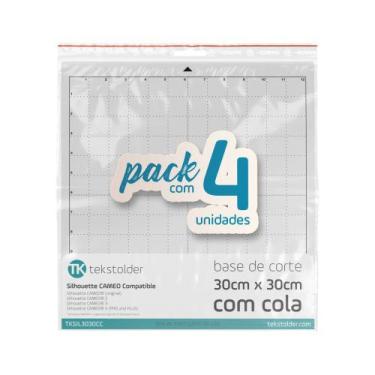 Imagem de Kit 4 Bases de Corte Silhouette Cameo 30x30 - TK - TEKSTOLDER