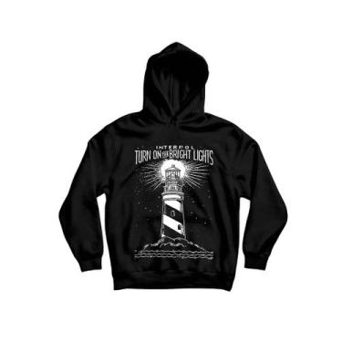 Imagem de Moletom Masculino Interpol Turn on the Bright Lights - Ultrav Store, G