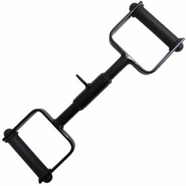 Imagem de Puxador Barra Pulley Neutro Reto Puxador D Romana 50cm - FamaFit