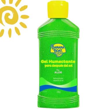 Imagem de Pós Sol Banana Boat Aloe Vera Gel Humectante, Gel Humectante de Aloe e