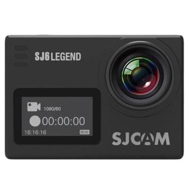 Imagem de Camera Sjcam Sj6 Legend Actioncam 2.0" Touch Screen 4K/Wifi - Preto