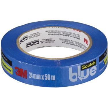 Imagem de Fita Crepe SCOTCH PROF Blue 24MM X 50M - 3M