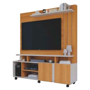 Imagem de Estante Home Valência com 2 Portas com Espaço para TV até 55 Polegadas