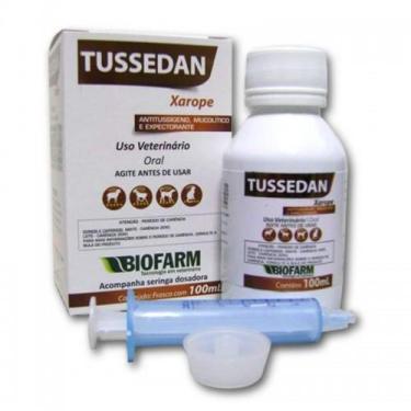 Imagem de Tussedan 100ml - Biofarm