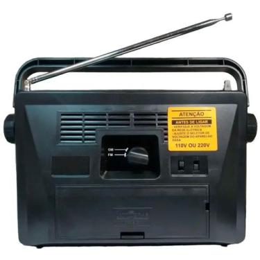 Imagem de Radio Portatil 2 Faixas AM/FM - RMPFT21ACOM22AC - BITS