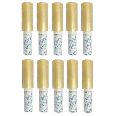 Imagem de 10 Filmes Pvc 12cm X 150 Metros Com Cabo Giratório Multi Uso - Guarufi