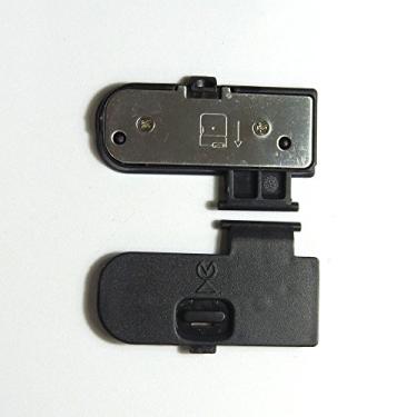 Imagem de Shenligod Substituição da tampa da tampa da porta da tampa da bateria para câmera DSLR Nikon D3100 (1 peça)