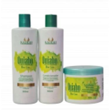 Imagem de Kit Manutenção Quiabo Kadesh 500ml