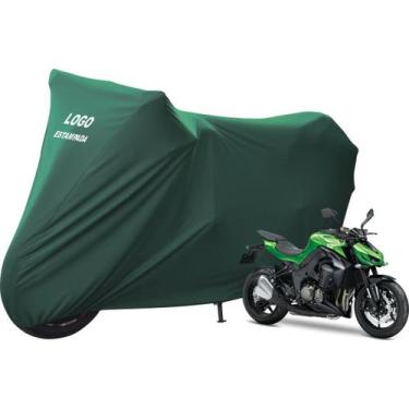 Imagem de Capa Moto Para Kawasaki Z1000 Z900 Z800 - Mz, Verde