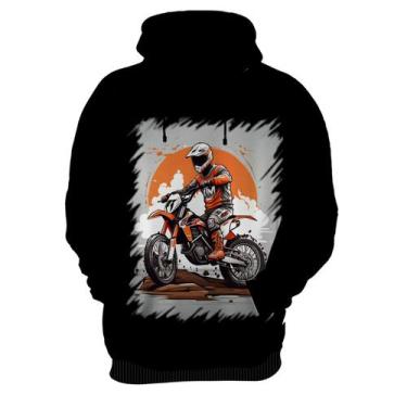 Imagem de Blusa de Frio de Motocross Moto Adrenalina 9 - Kasubeck Store, P