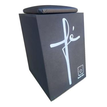 Imagem de Cajon Acustic Nobre Elétrico, FÉ