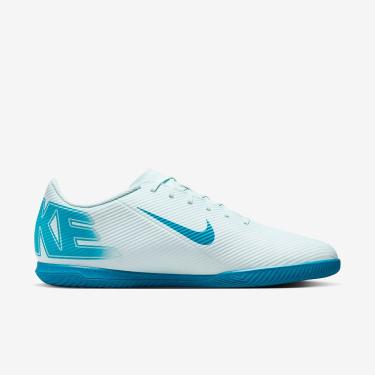 Imagem de Chuteira Nike Futsal Vapor 16 Club Masculino Cor Branco/Azul - 42