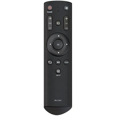 Imagem de Allimity Controle remoto de substituição RM-C3321 RMC3321 compatível com Smart TV JVC 4K UHD HDR LT-43MA875 LT-49MA875 LT-55MA875 LT-65MA875 LT43MA875 LT49MA875 LT55MA875 LT65MA875 LT65MA875 75