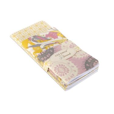 Imagem de C.R. Gibson Diários empilhados de papel Cid Pear, conjunto de 3, Chinoiserie (CID13-10427)