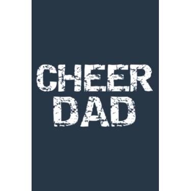 Imagem de Cheerleading Cheerleader Father Idea Cheer Dad: Study Notebook, 6 x 9 inches, 120 pages
