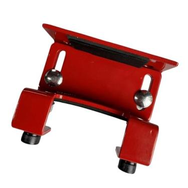 Imagem de Dynwave Tambor de baixo plataforma elevador ajuste acessório instrumento musical portátil almofada tambor profissional impulsionador baixo tambores levantador, Vermelho