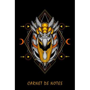 Imagem de Carnet de notes: Cahier de notes Ligné - Horus - Fils d'Isis et d'Osiris - Dieu Faucon - 120 pages - 15,24 x 22,86 cm - 6x 9 pouces