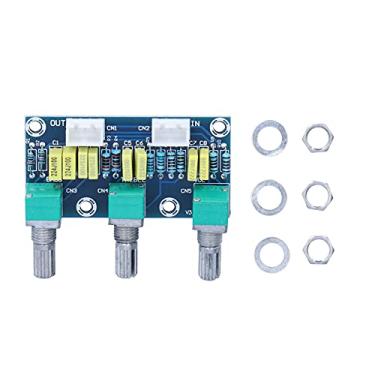Imagem de Placas Amplificadoras Passivas Tone Board para Controle de Volume de Alto-falante DIY Com Estabilidade e Confiabilidade Ajuste Sons Altos e Baixos Diretamente