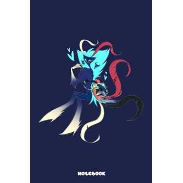Imagem de Helluva Boss Asmodeus Notebook: Planner, 6x9 Ruled Notebook, Journal, Daily Diary, Organizer