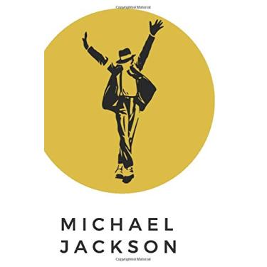 Imagem de Michael Jackson: A notebook in size 6x9 with 120 lined pages. It is a tribute to MJ. He was the greatest pop - artist in the world! We will love him forever. Perfect as a present.