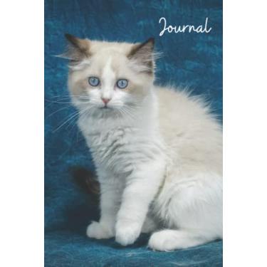 Imagem de Ragdoll Kitten Love Journal: Pet Lover's Blank Lined Gift Journal For Family & Friends