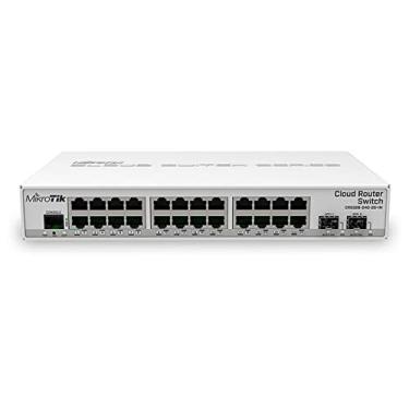Imagem de Mikrotik Switch Crs326-24g-2s+In - Mikrotik
