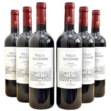 Imagem de Vinho Villa Antinori Rosso Toscana | Kit Com 6 Garrafas | Oferta