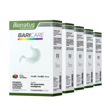 Imagem de 5x baricare bionatus vitamina bariatrica 60comp