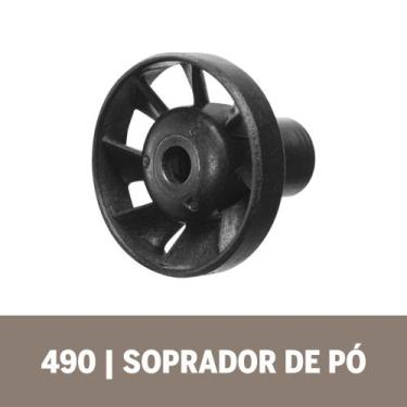 Imagem de Dremel Acoplamento Micro Retífica Soprador Pó Modelo 490
