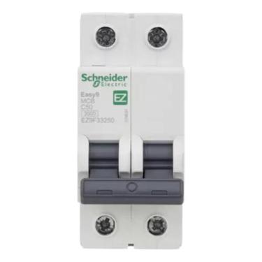 Imagem de Disjuntor Easy9 50A Bifásico 230V 3kA - SCHNEIDER