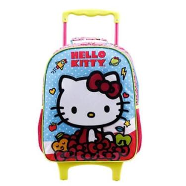 Imagem de Mochila De Rodinha 14 Hello Kitty R 11831 Infantil Xeryus