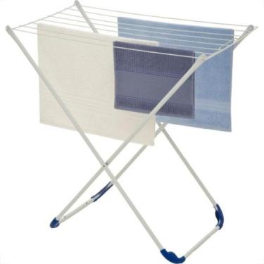 Imagem de Varal Chao Maxeb Aco Sem Aba Branco 0,80M 7001