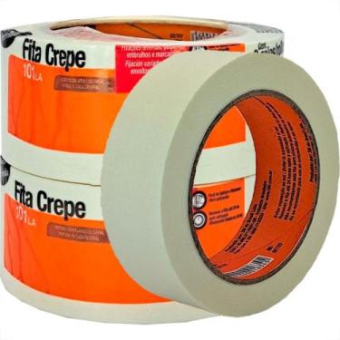 Imagem de Fita Crepe 3M 101 La 48Mm X50M - Kit C/2 Pecas