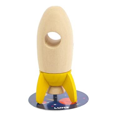 Imagem de Mini Foguete - Brinquedo Educativo em Madeira - Lume
