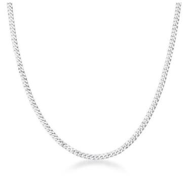 Imagem de Corrente de Prata Grumet 2 mm - Padrao, 70 cm