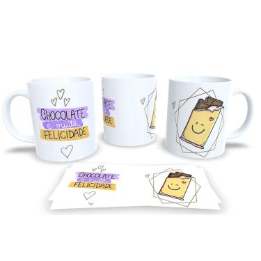 Imagem de Canecas de Porcelana Personalizada Páscoa Encanto e Doçura em Cada Gole