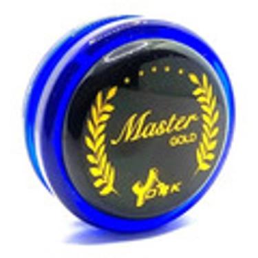 Imagem de Yoyo master gold champion Ioio yoyo profissional york, Azul