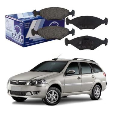 Imagem de Pastilha Freio Dianteira Palio Weekend 1.4 2011 A 2019 - SYL