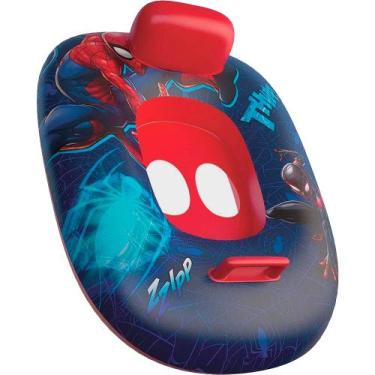 Imagem de Boia Bote Inflável Infantil Piscina Personagens Etitoys - Etilux, Prin