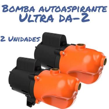 Imagem de Bomba Autoaspirante Dancor 1/2cv Ultra Da-2 60hz Monofasica, 2 Unidade