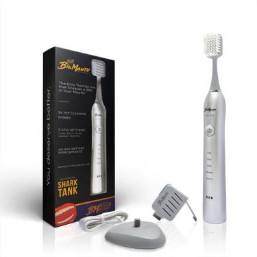 Imagem de Escova de Dentes Elétrica Dr. Bobbi Big Mouth - 5 Modos para Adultos