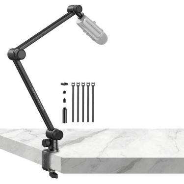 Imagem de Braço de Microfone com Amortecimento Hidráulico SMALLRIG 4303 - com Su