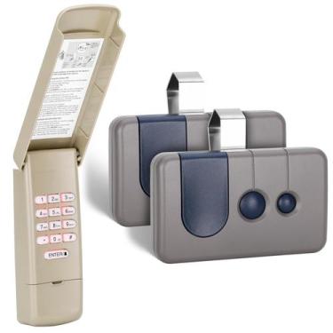 Imagem de Controle Remoto para Porta de Garagem Sears Craftsman (Modelos 53680 e