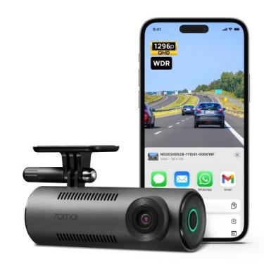 Imagem de Dash Cam 70mai M310 - 1296P QHD, Wi-Fi e 130° FOV Grande Angular