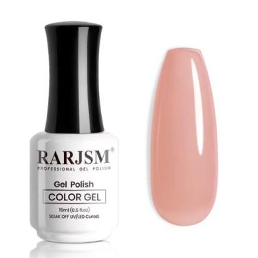 Imagem de Verniz em Gel RARJSM Jelly Pink Translúcido - 15ml