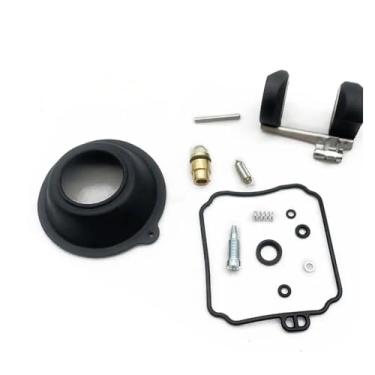 Imagem de Kit de reparo de carburador para configurar diafragma de vácuo e boia compatível com XVZ13A XVZ13AT XVZ1300A XVZ 13A 1300A 13 1300 A (4 conjuntos A)
